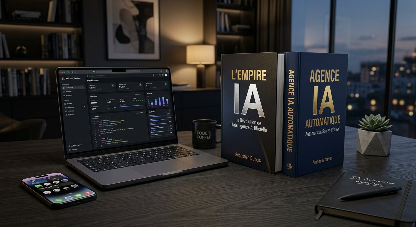 Pack Empire IA Mockup